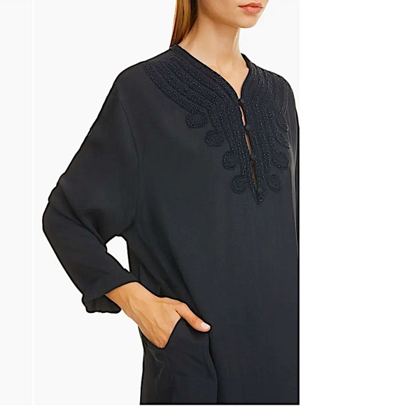 Embroidered Voile Tunic Saint Laurent - Picture 1 of 16